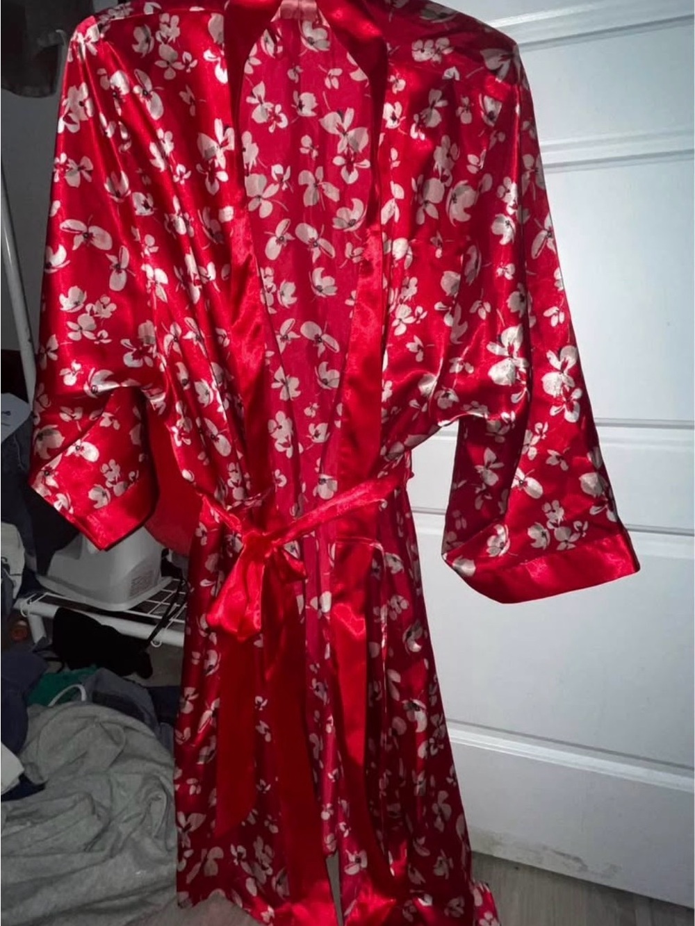 Silky Robe S-M